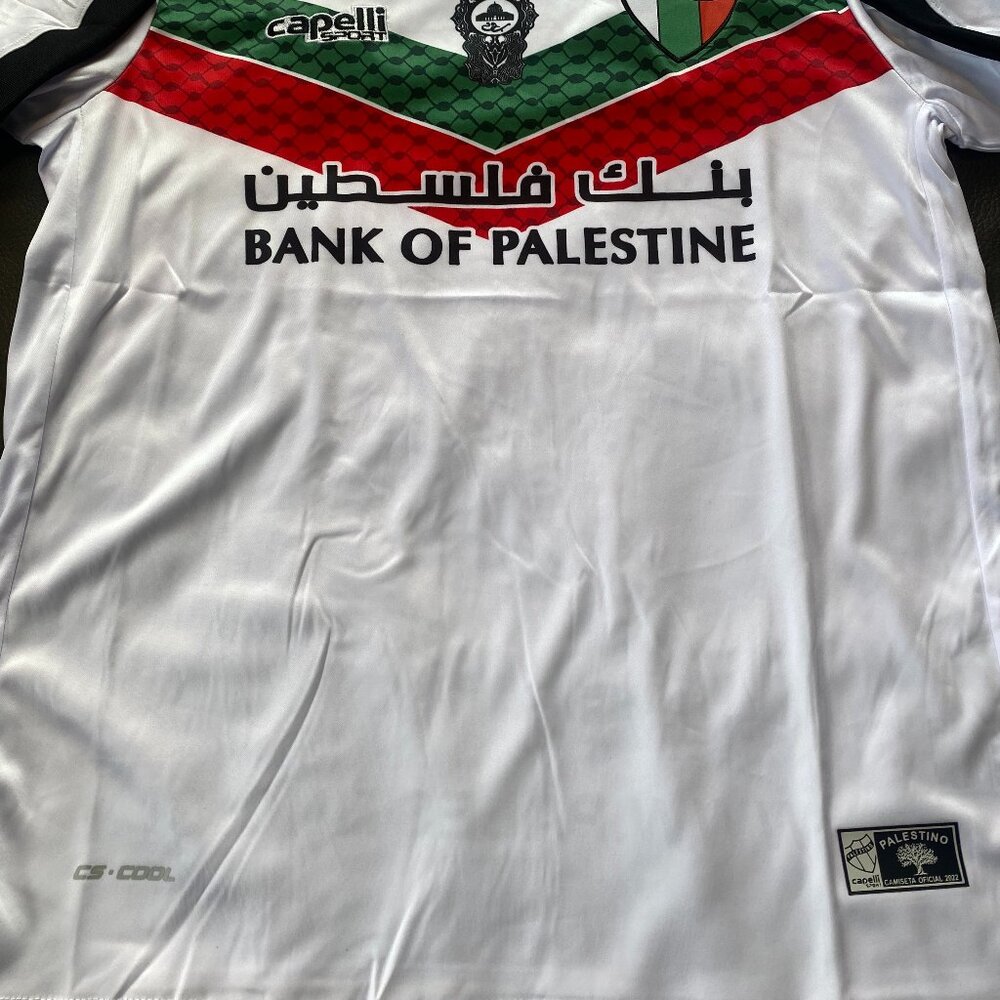 CHILE CLUB Deportivo PALESTINO Men's JERSEY Sz M,L,XL,2XL by Capelli Palestine - Picture 3 of 5